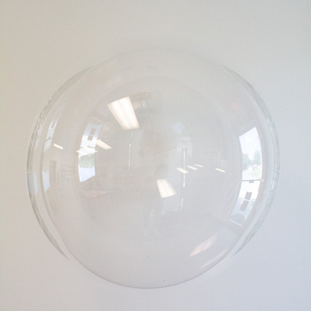 Giant Round Clear Bobo Balloon (24 Inch)