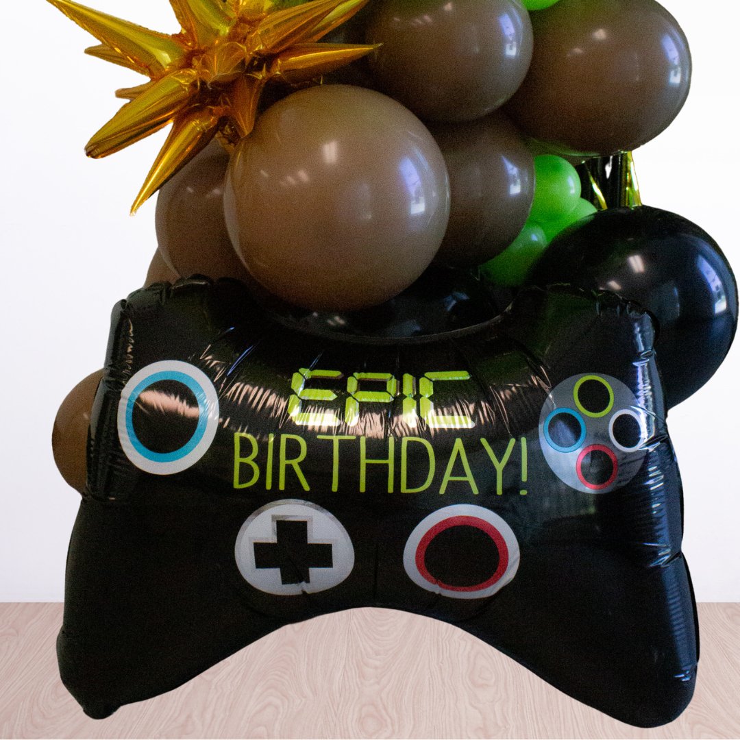 Video Game Controller Balloon