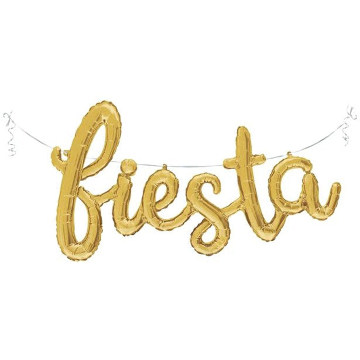 Fiesta Balloon Banner
