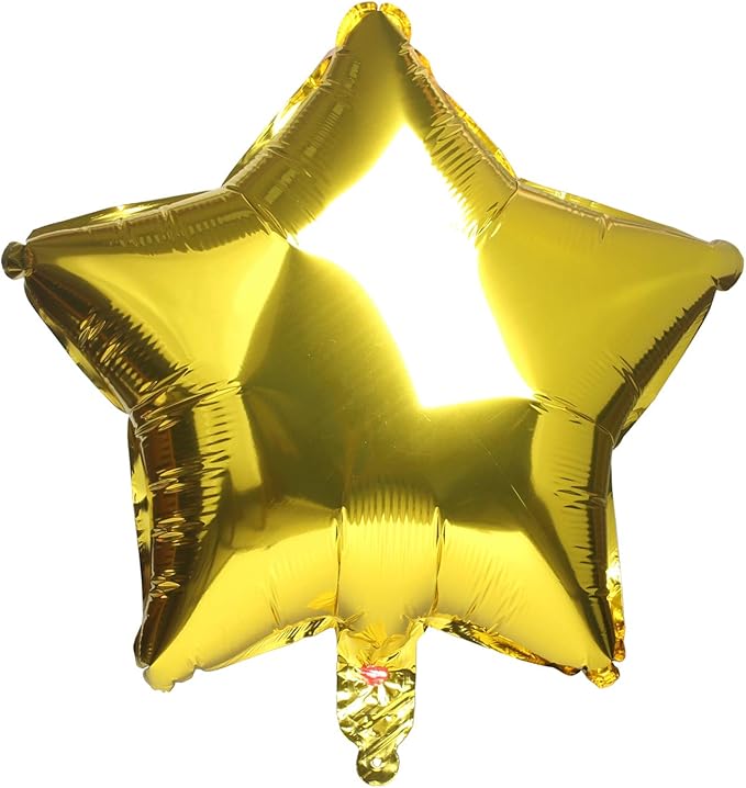 Gold Star Balloon Pack