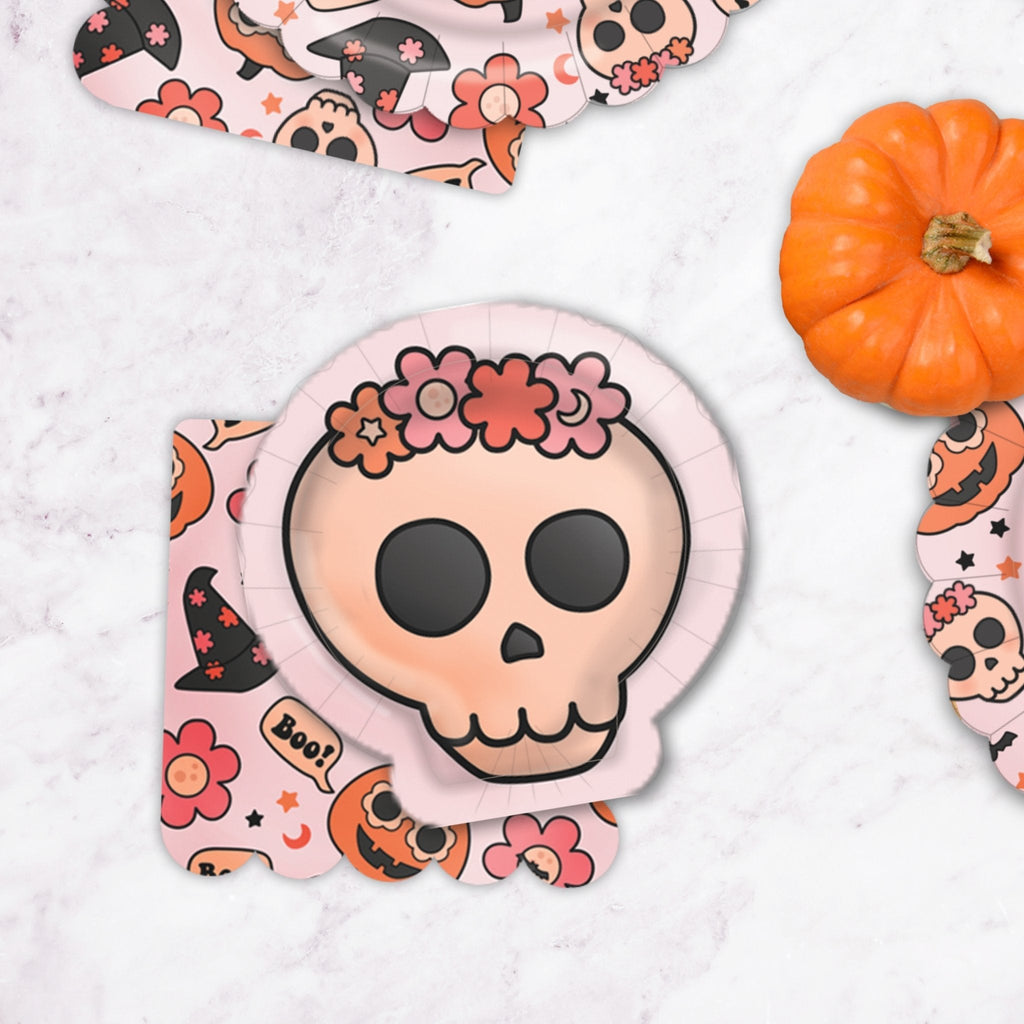 Groovy Halloween Icon Napkins