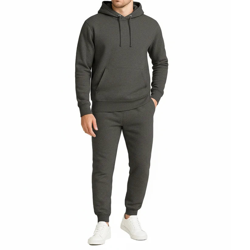 Unisex Pullover Hoodie & Jogger 2 Piece Set-16 Count Case