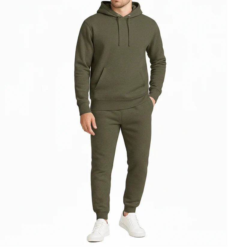 Unisex Pullover Hoodie & Jogger 2 Piece Set-16 Count Case