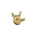 1/10/25/100 Bulk I Love You Sign Language Symbol Deaf Awareness Tac Pins