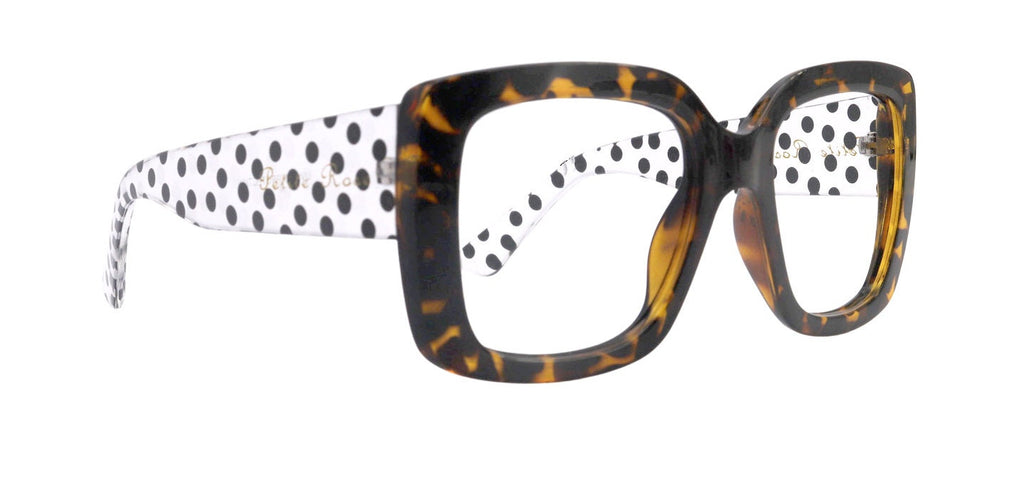 Minnie, Oversized Reading Glasses, Brown, Large Frame, High End Readers, Bifocal,  Sun readers, Trendy Style,  NY Fifth Avenue