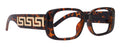 Chania Reading Glasses, Brown, Medium Frame, High-End Readers, Bifocal,  Sun readers, Trendy Style,  NY Fifth Avenue