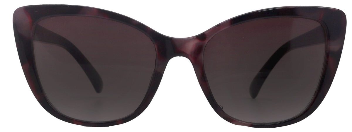 Parisian, High-End Line Bifocal (Clear On Top) Sun Readers for Women OR Non-Bifocal Readers Sunglasses (Purple, Pink N BK) NY Fifth Avenue