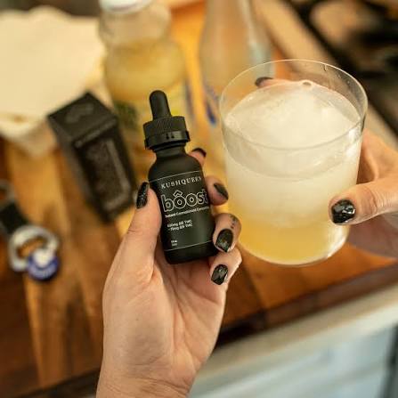 Bôost Liquid THC Concentrate