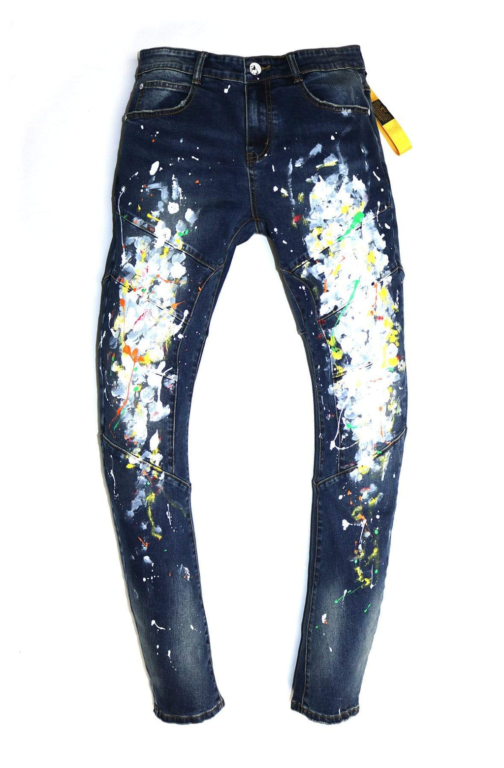 ROBIN Washed Skinny Denim Pants