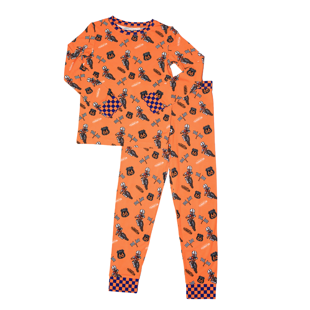 Two Piece Pajama Set