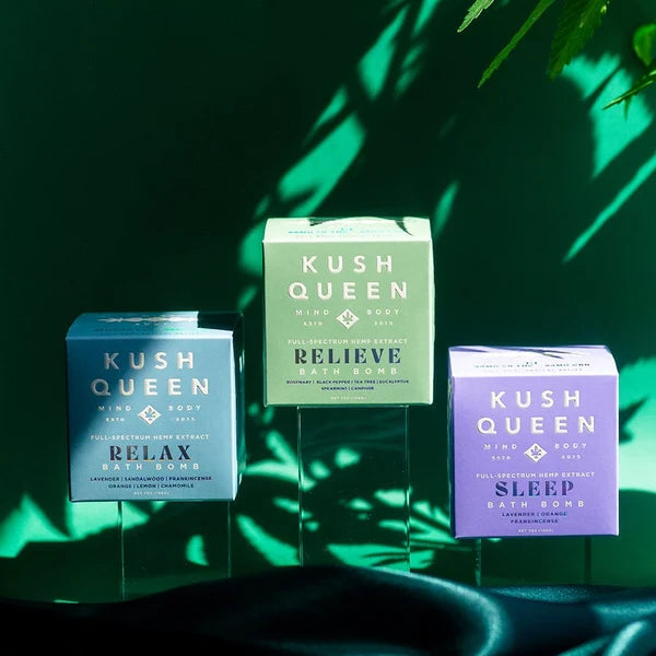2:1 THC & CBD Bath Bomb Bundle