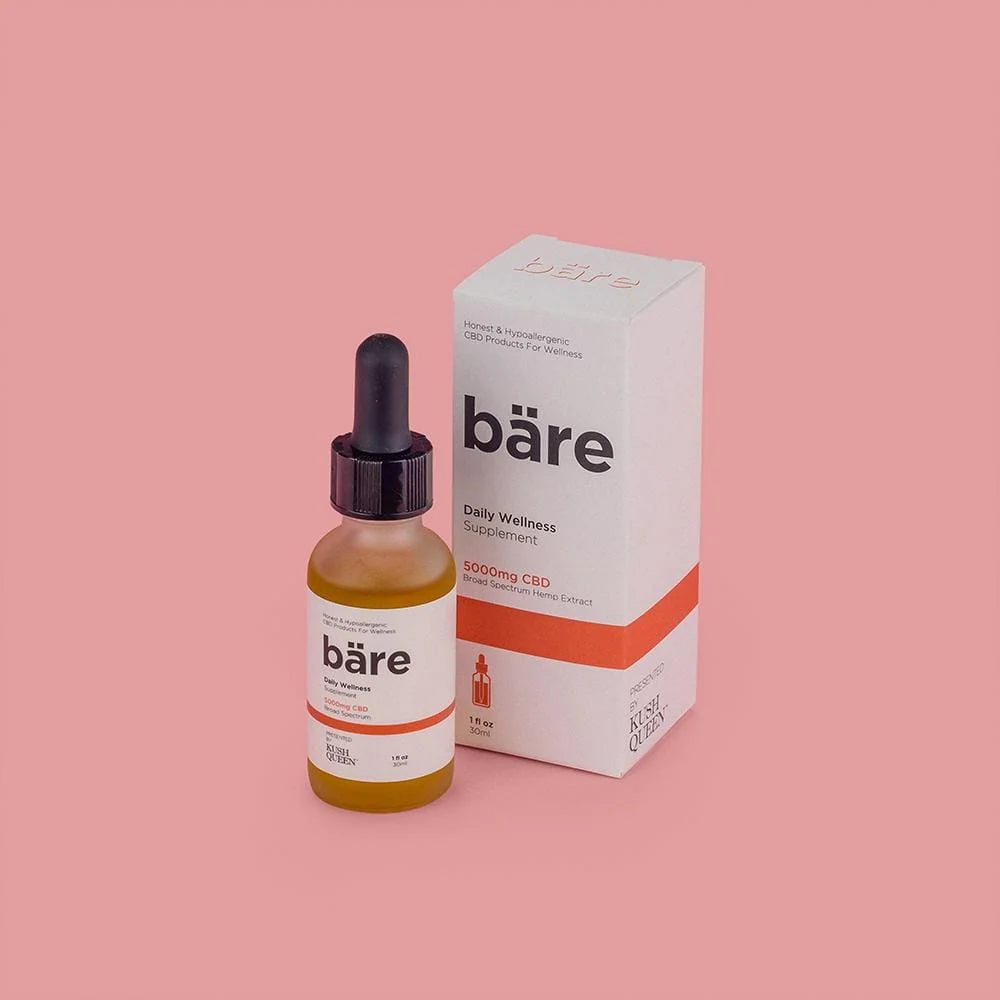 Bäre CBD Tincture: Full-Spectrum