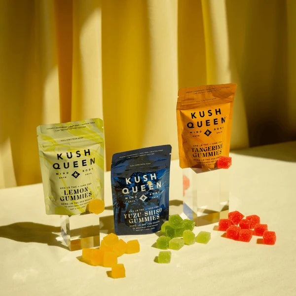 Golden Hour Citrus – Delta 9 THC Gummies