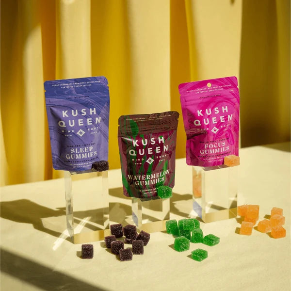 High Function: THC Gummies for Focus & Sleep