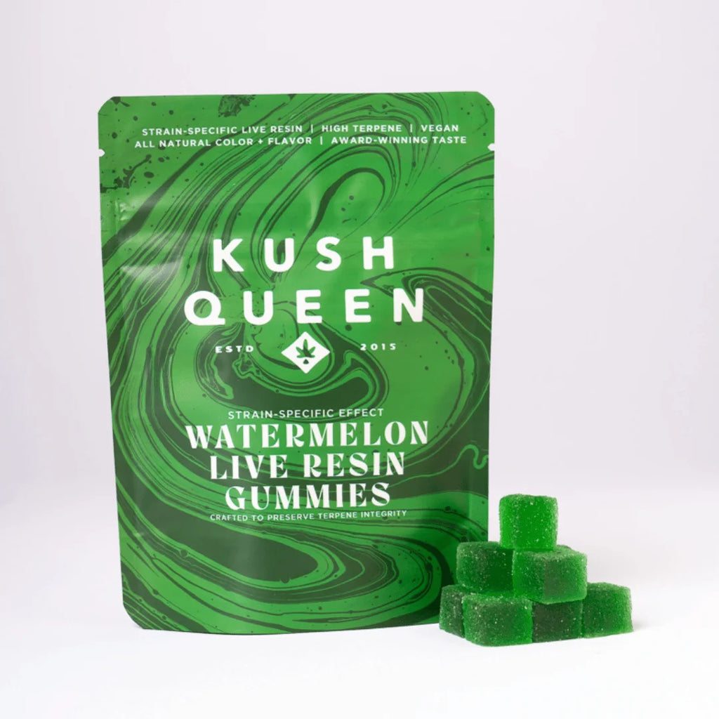 Strain Specific Live Resin THC Gummies