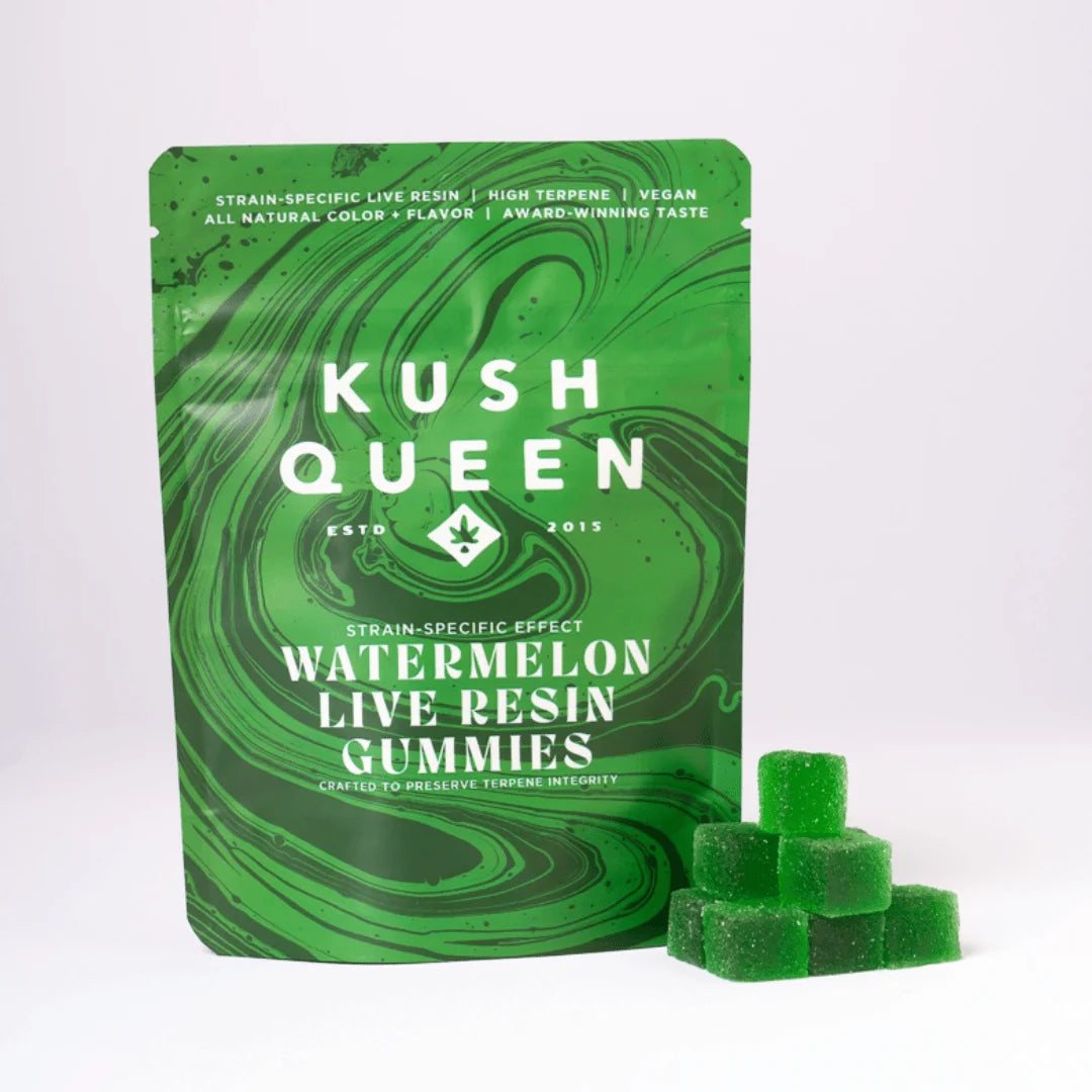 Strain Specific Live Resin THC Gummies