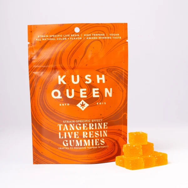 Strain Specific Live Resin THC Gummies