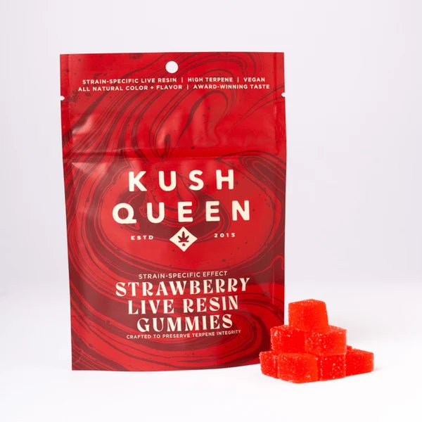 Strain Specific Live Resin THC Gummies