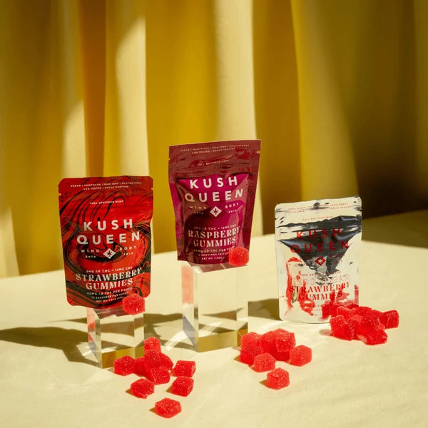 Berry Bliss - Delta 9 THC Berry Gummies
