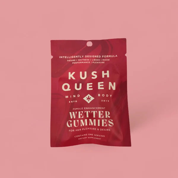 Wetter For Her, Sexual Enhancement Gummy
