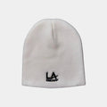LA Gear Embroidered Beanie | Off-White