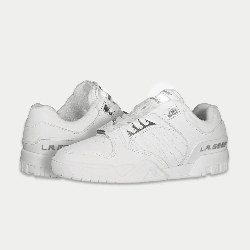 LA Gear Women's Boardwalk Lowtop | White