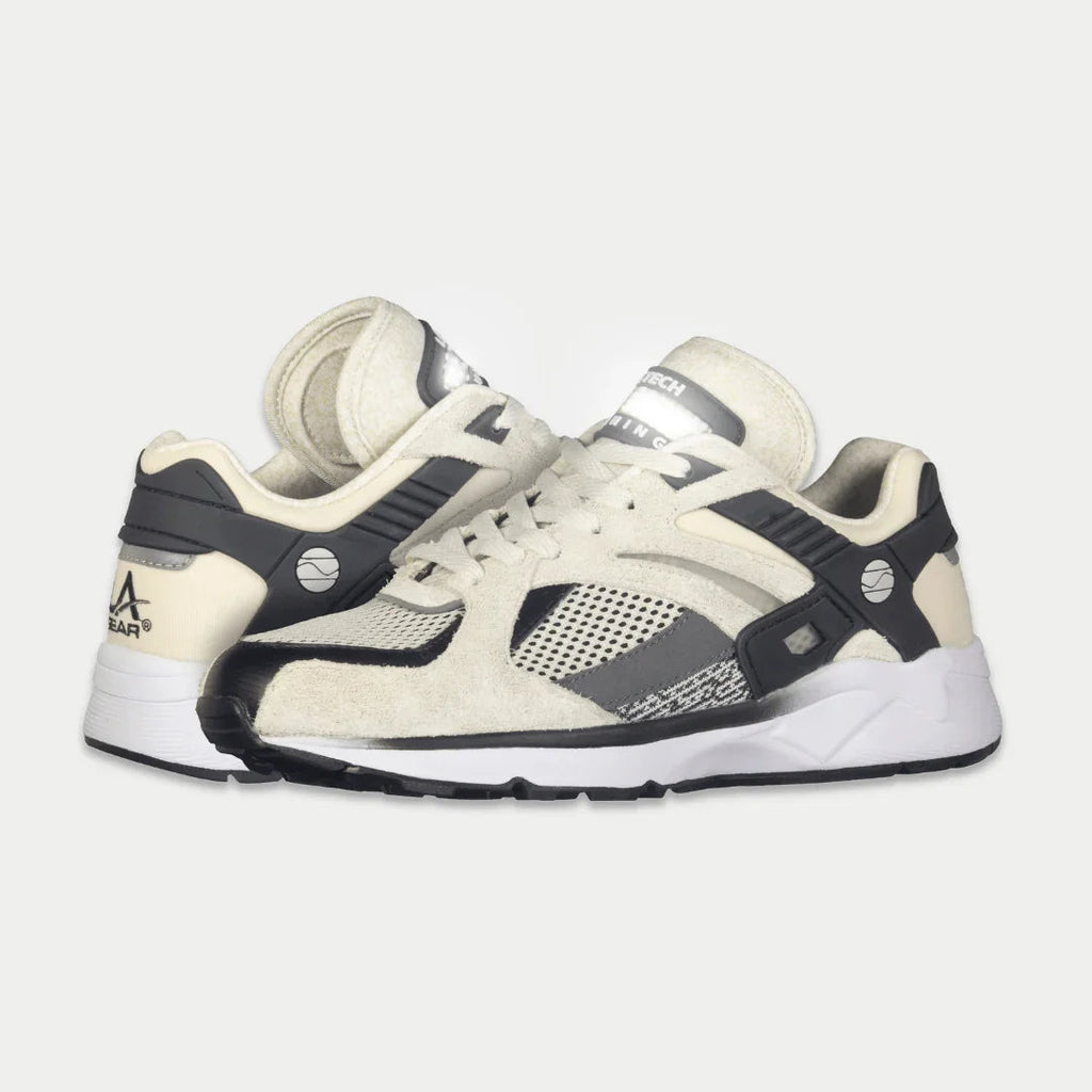 LA Gear Women's Catapult Light-up Lowtop | White x Black