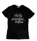 Rich Auntie Vibes Tee {Ladies}