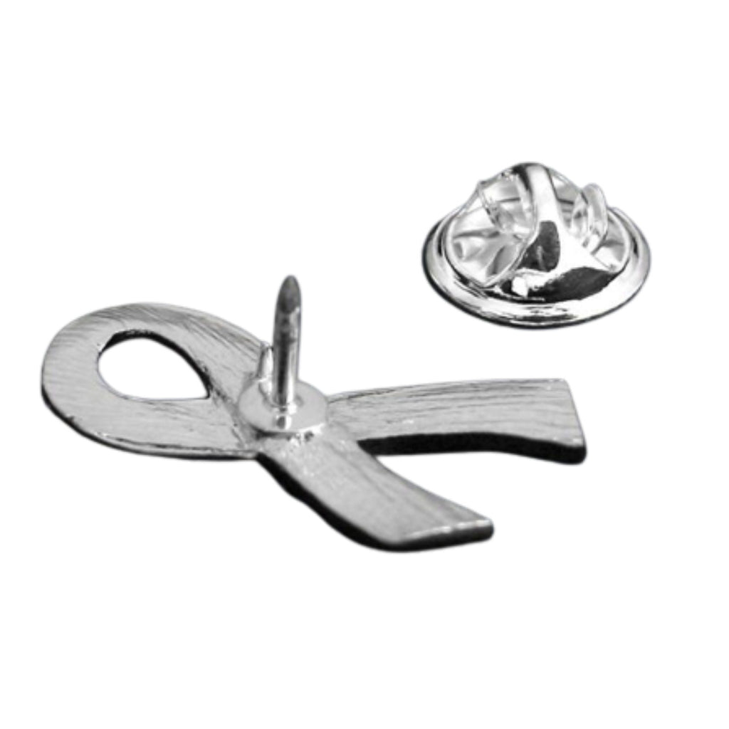 1/10/25/100 Bulk Large Periwinkle Ribbon Pins