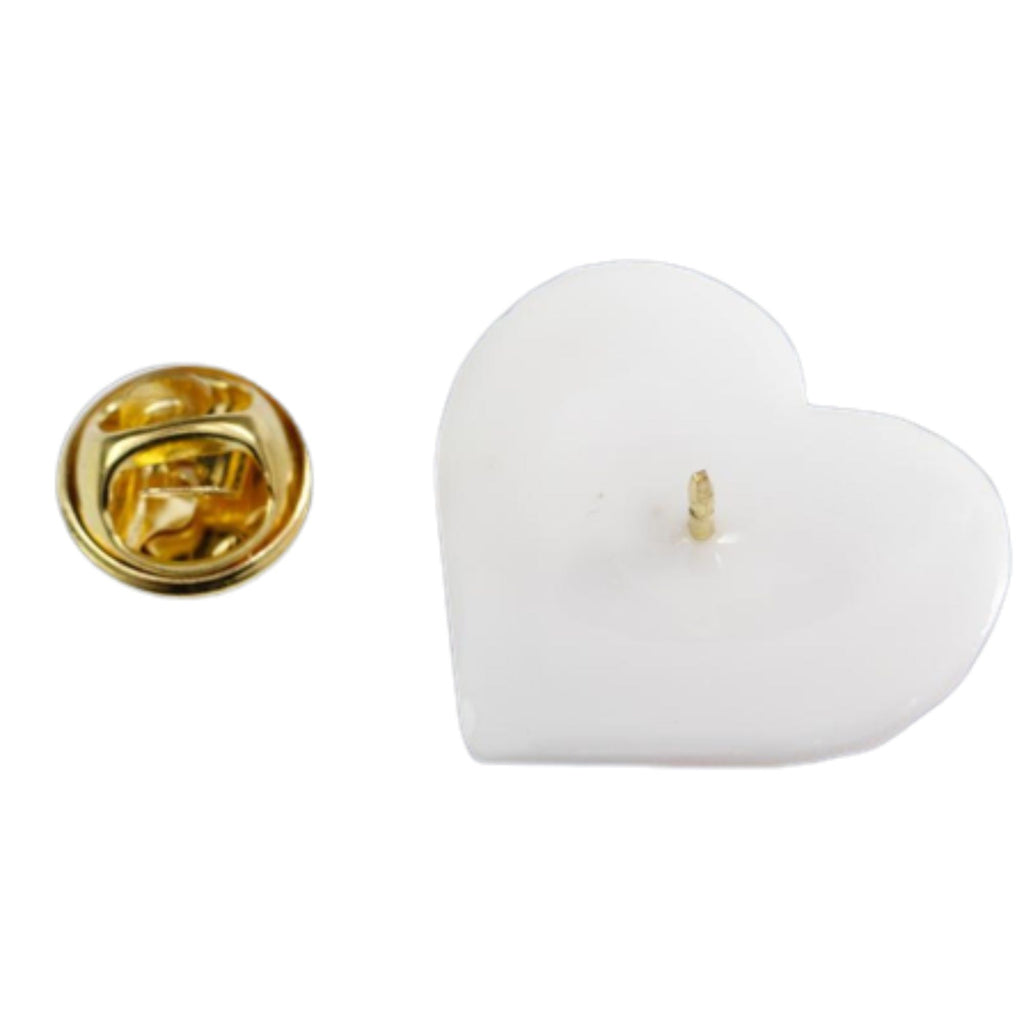 10/21/100/500 Lesbian Flag Heart Silicone Pins