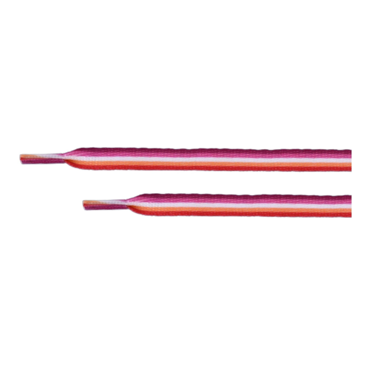1/5/10/25/100 Bulk Lesbian Sunset Flag Shoe Laces