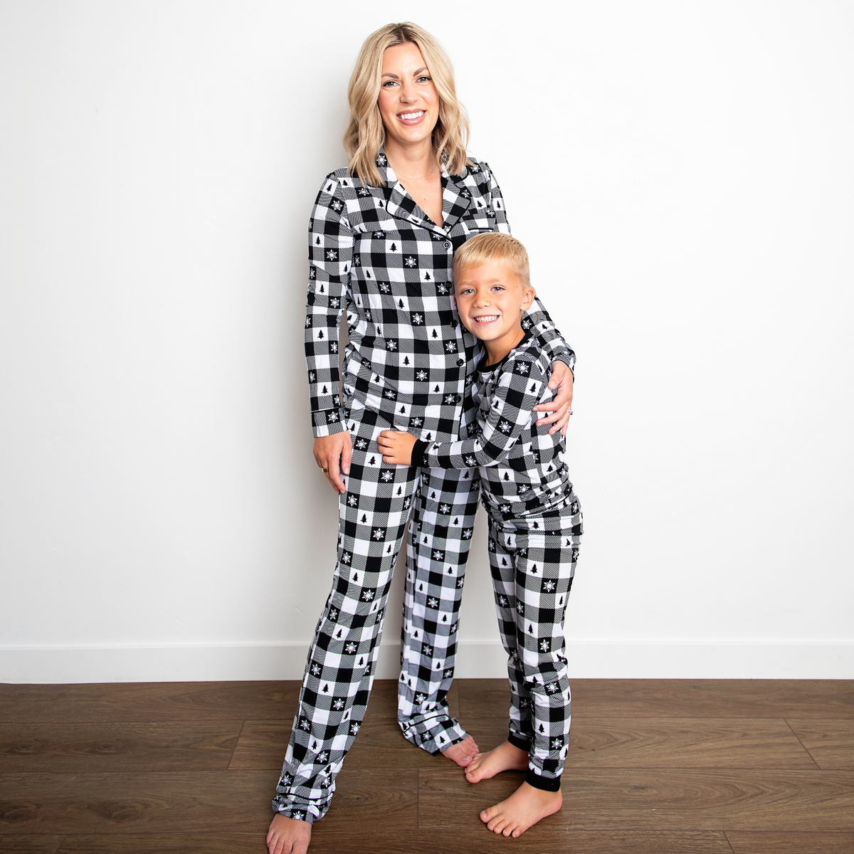Two Piece Christmas Pajama Set