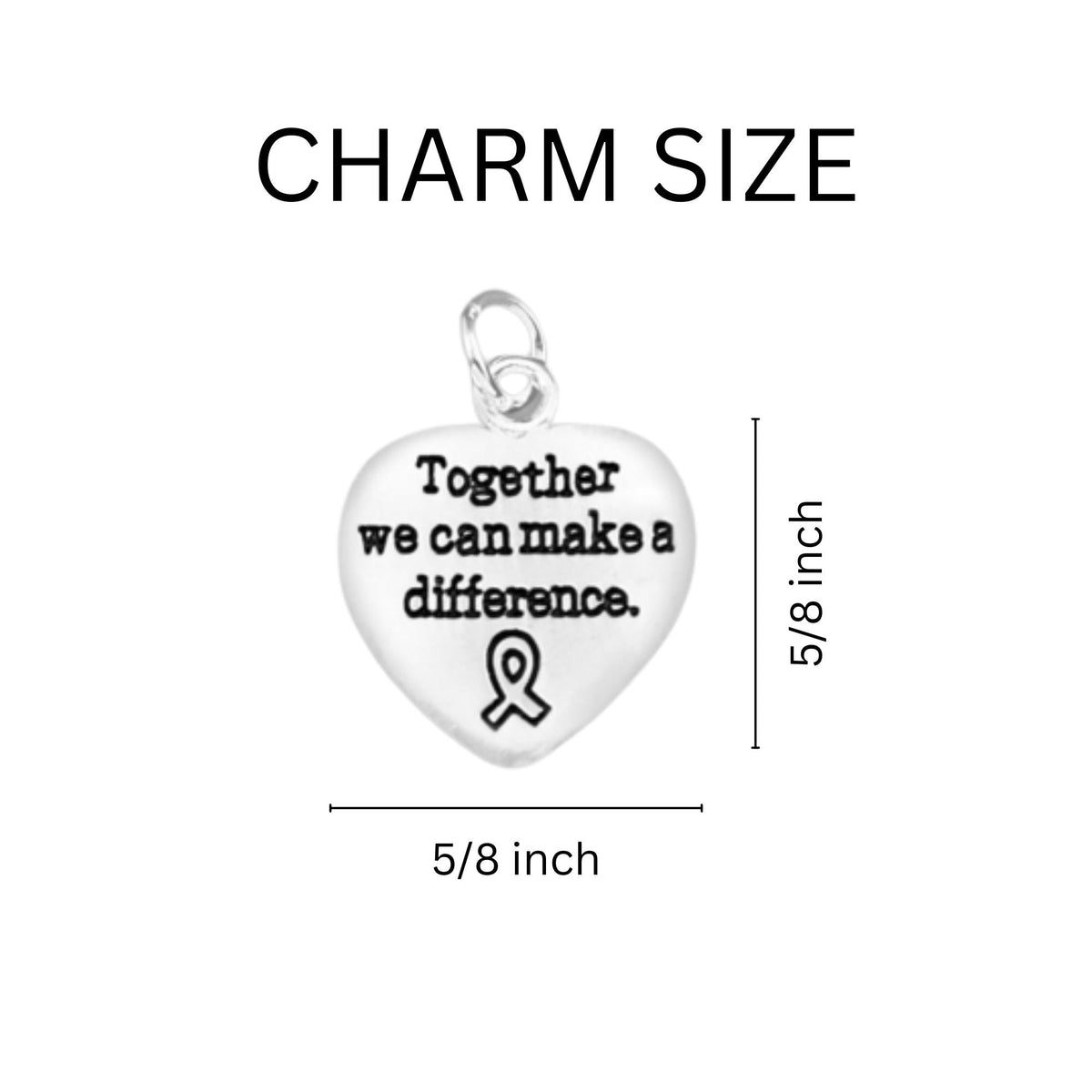 Make A Difference Pink & Blue Ribbon Bracelets