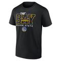 Men's Black Golden State Warriors Core Hometown Launch T-Shirt