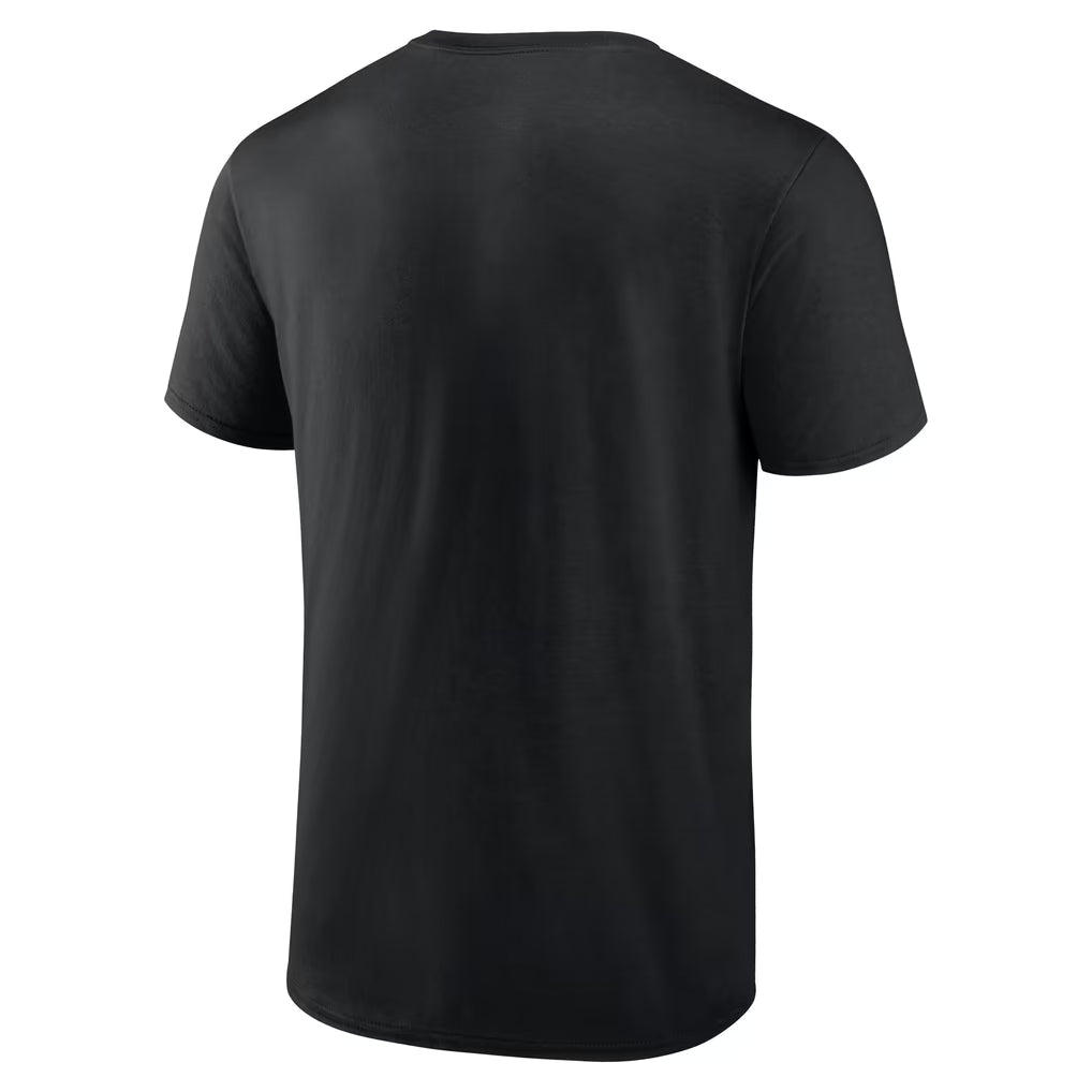Men's Black Golden State Warriors Core Hometown Launch T-Shirt