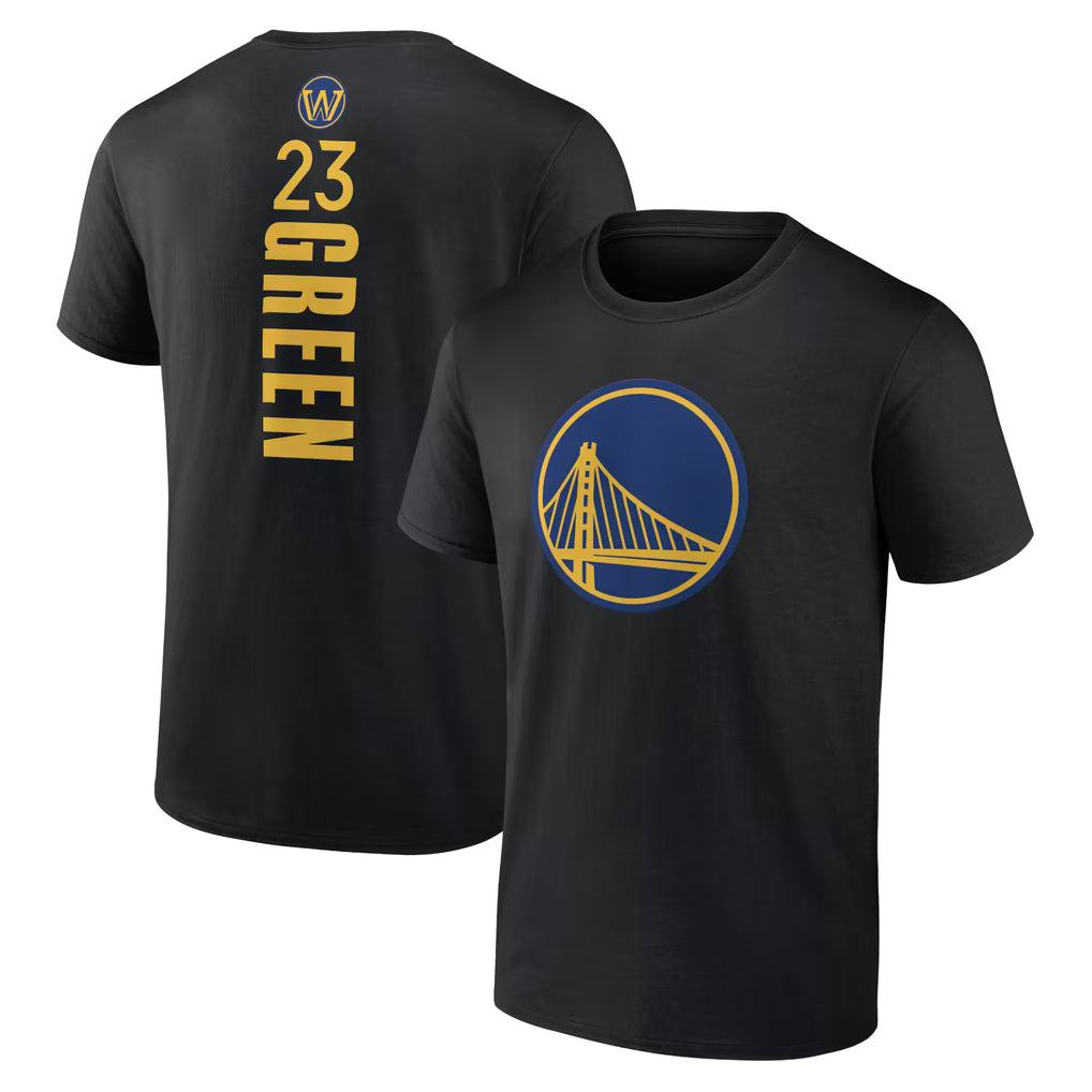 Men's Draymond Green Royal Golden State Warriors Playmaker Name & Number T-Shirt