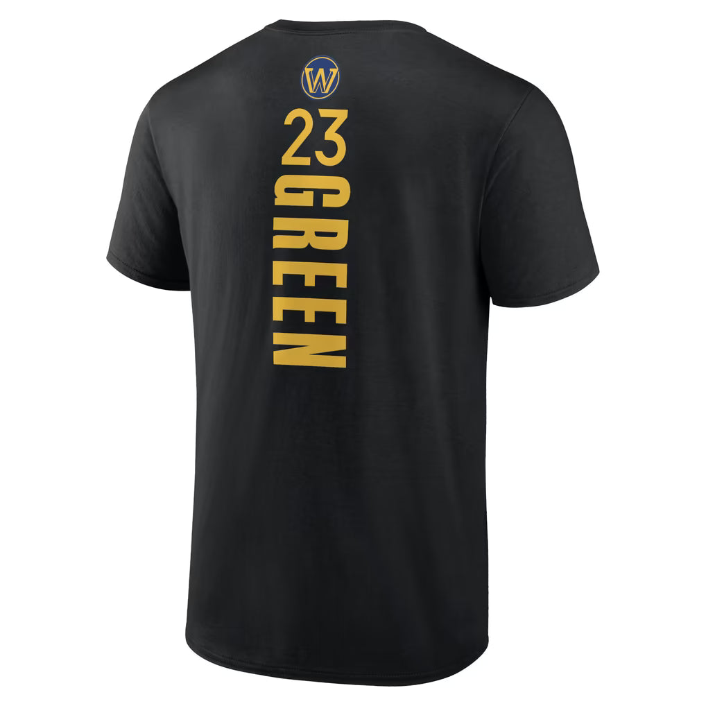 Men's Draymond Green Royal Golden State Warriors Playmaker Name & Number T-Shirt