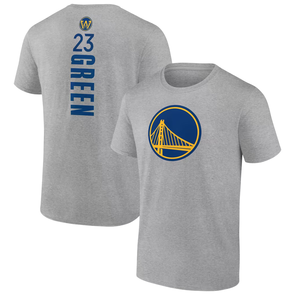 Men's Draymond Green Royal Golden State Warriors Playmaker Name & Number T-Shirt