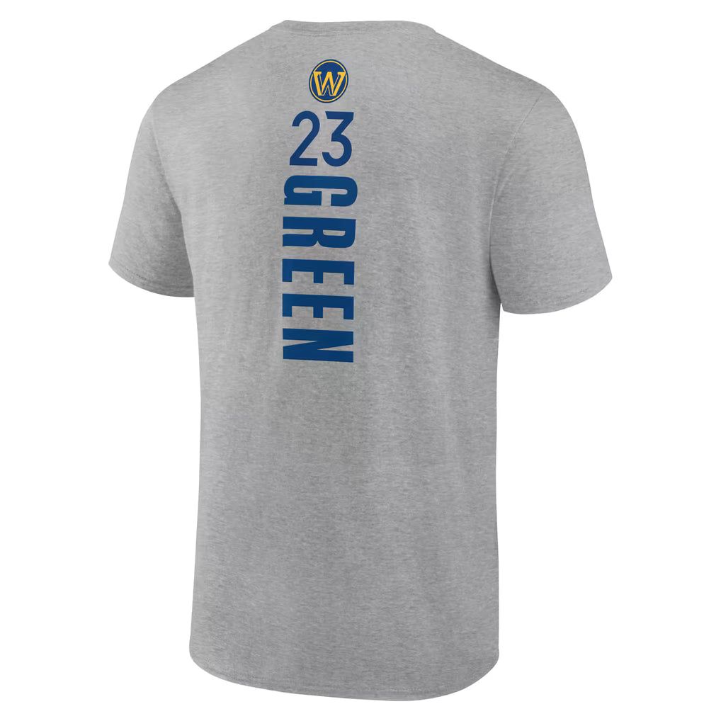 Men's Draymond Green Royal Golden State Warriors Playmaker Name & Number T-Shirt