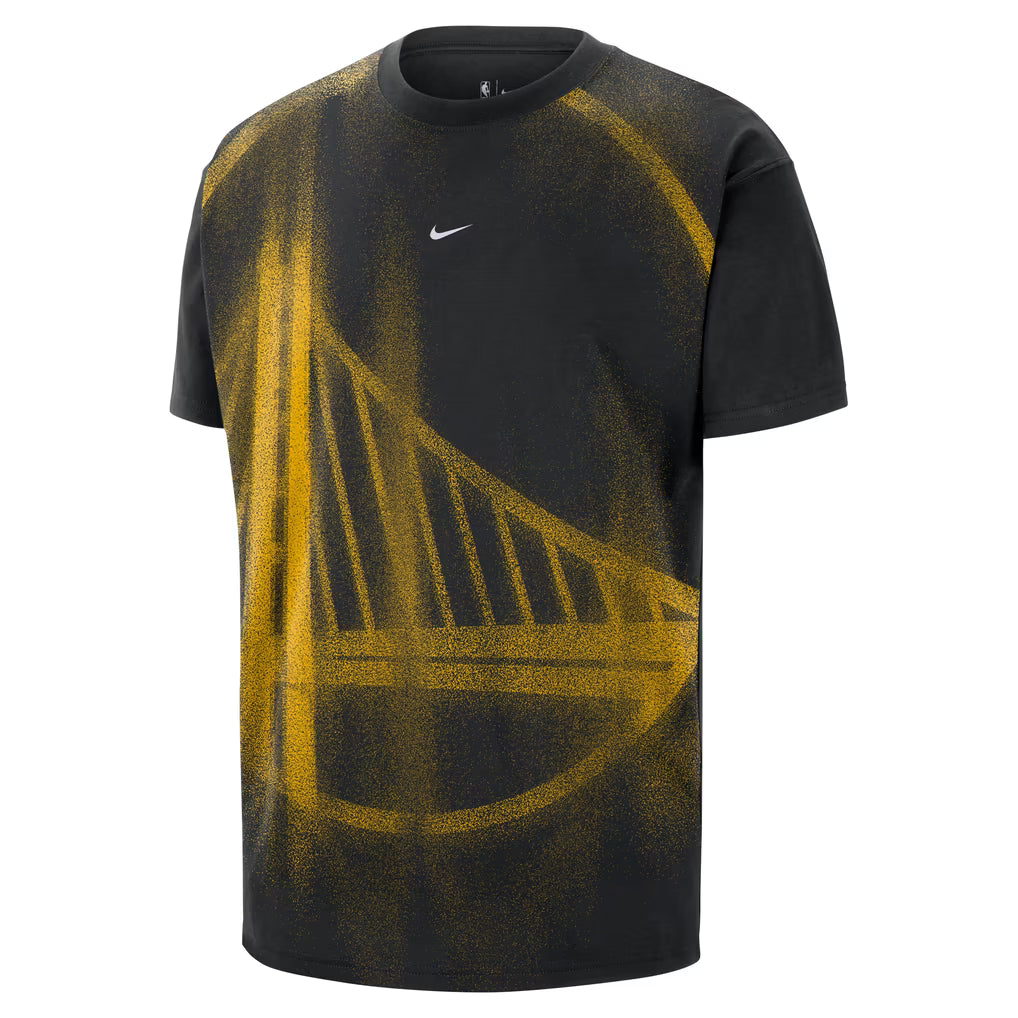 Men's Nike Black Golden State Warriors 2026 Standard Issue Practice Icon T-Shirt