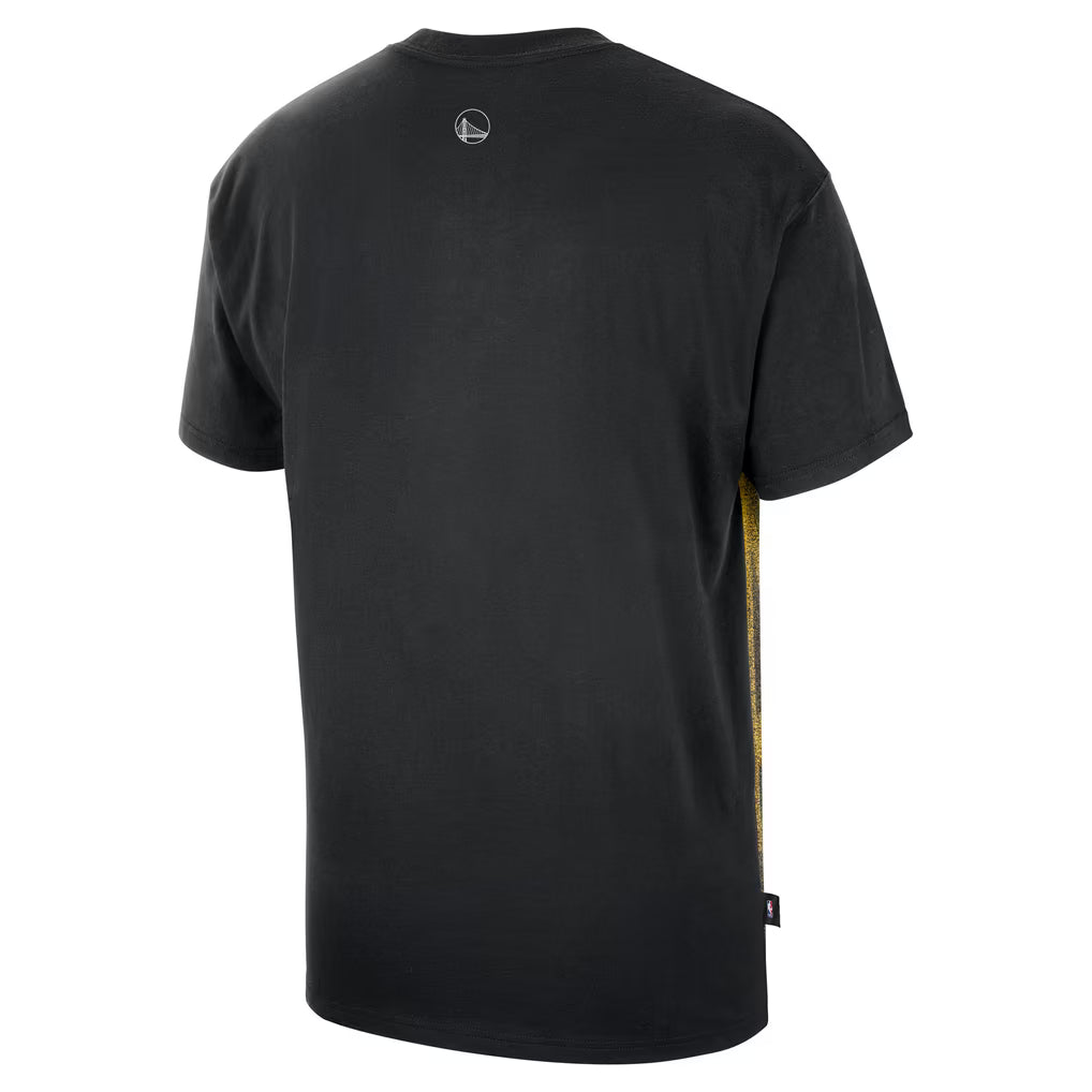 Men's Nike Black Golden State Warriors 2026 Standard Issue Practice Icon T-Shirt
