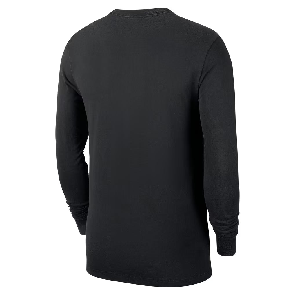 Men's Nike Black Golden State Warriors Authentic Long Sleeve Practice T-Shirt