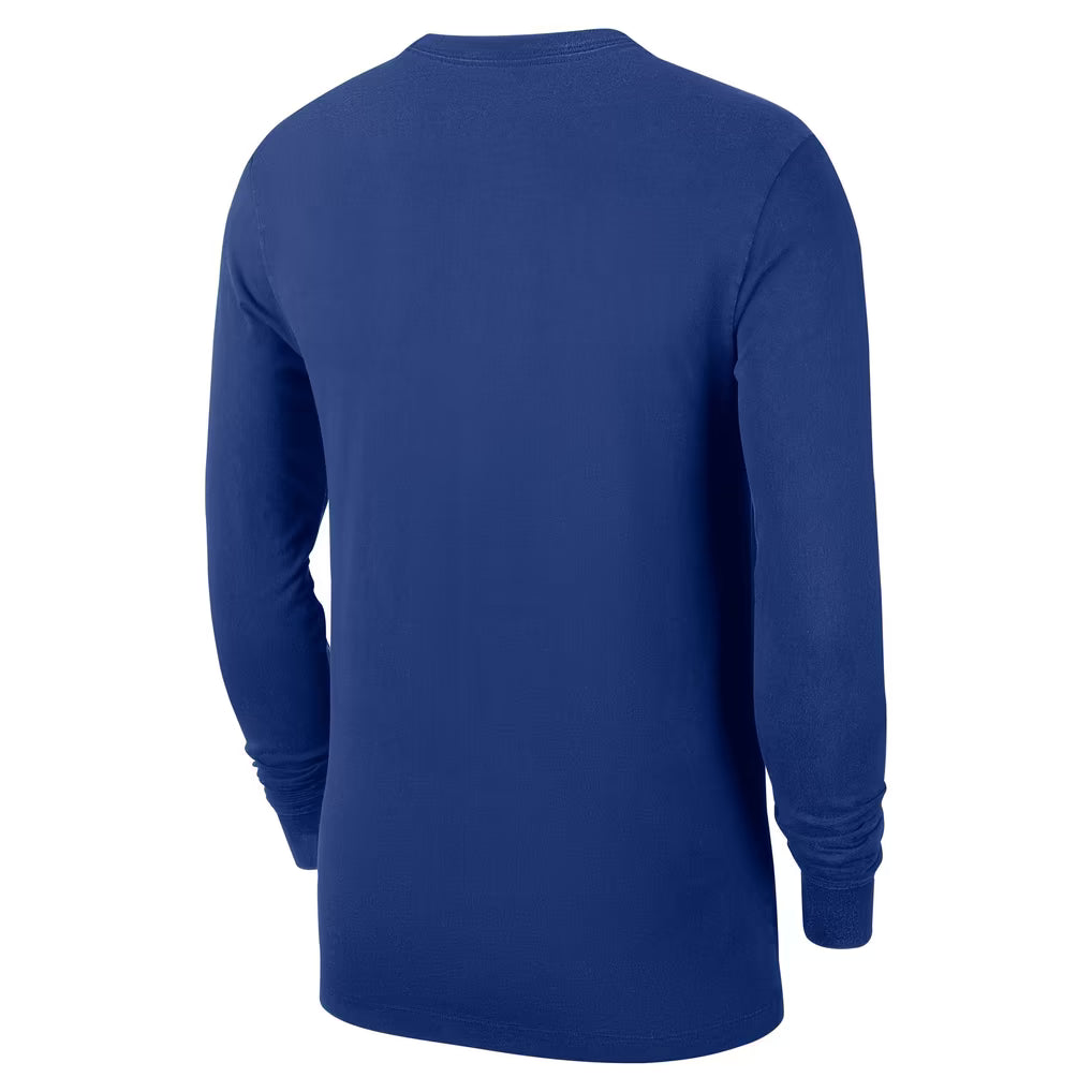 Men's Nike Black Golden State Warriors Authentic Long Sleeve Practice T-Shirt