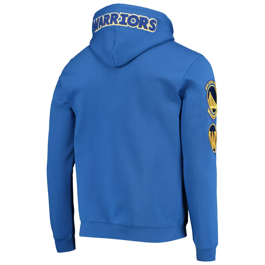 Men's Pro Standard Stephen Curry Royal Golden State Warriors Player Pullover Hoodie