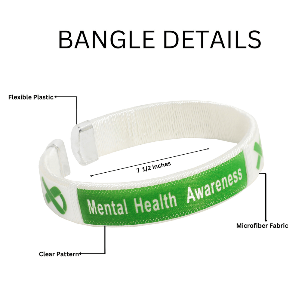 5/10/25 Bulk Mental Health Bangle Bracelets