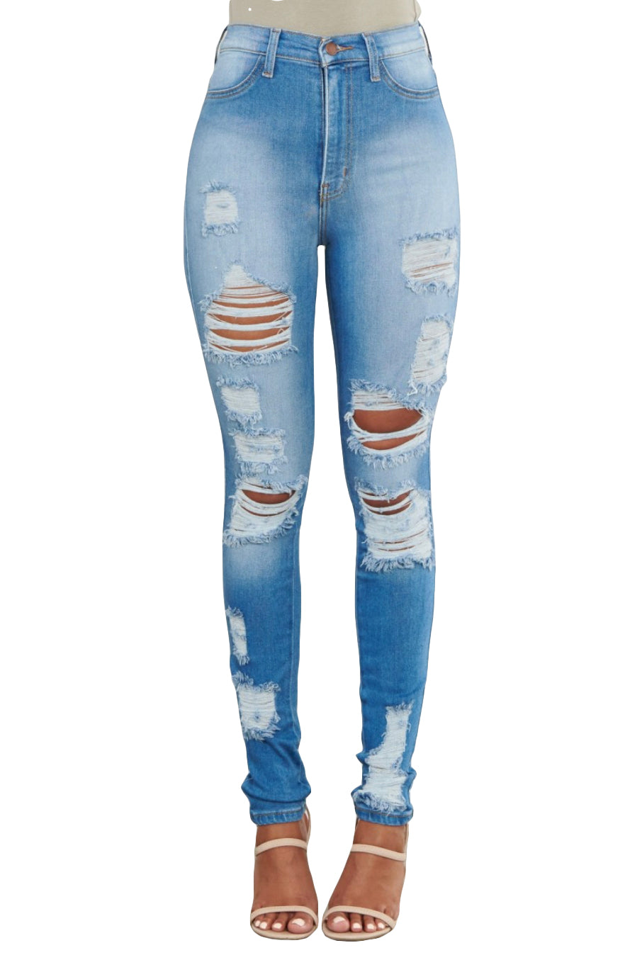 Stunning Skinny Jeans {MP1837}