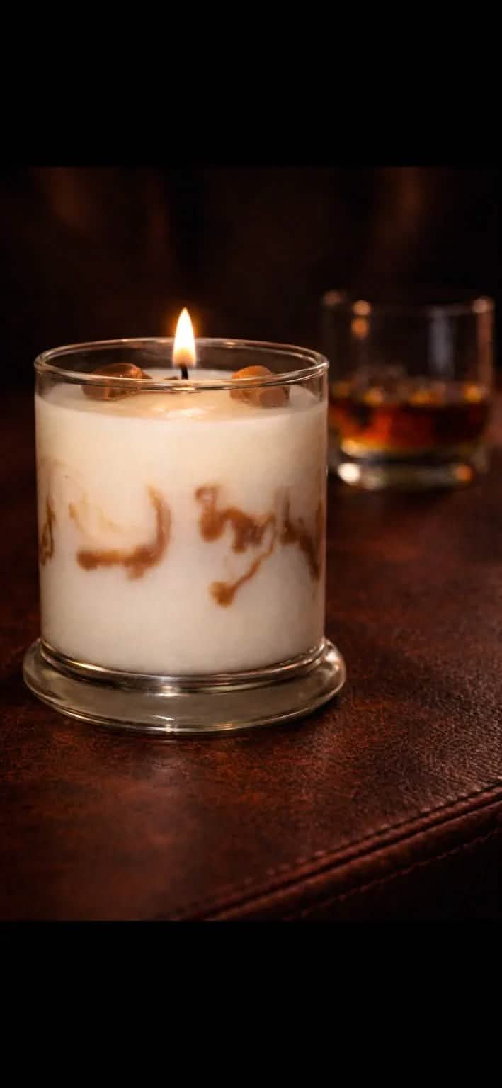 Mahogany Teakwood Signature Scented Candle