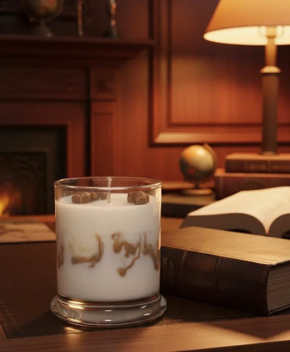 Mahogany Teakwood Signature Scented Candle