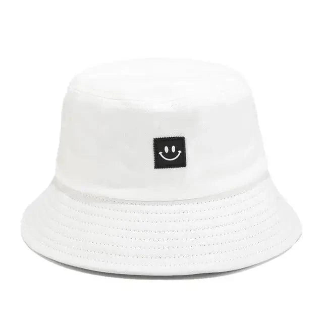 New Trendy Summer Bucket Hats For Women Men's Panama Hat Double-sided Panama Sun Fishing Hat Fisherman Cap for Boys/Girls