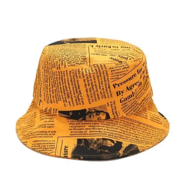 New Trendy Summer Bucket Hats For Women Men's Panama Hat Double-sided Panama Sun Fishing Hat Fisherman Cap for Boys/Girls